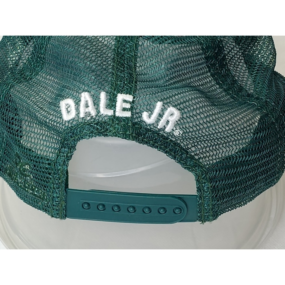 88 DALE JARRETT JR MOUNTAIN DEW Cap hat CAR RACER NEVER WARN📸SEE PICS📸 - Picture 3 of 16